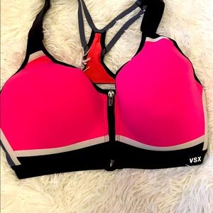 High support sports bra